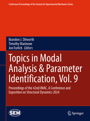 cover image of Topics in Modal Analysis & Parameter Identification, Volume 9